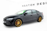 Maxton Design - Side Skirts Diffusers V.1 Skoda Octavia RS Liftback / Combi MK4 / MK4 (Facelift) - Royal Body Kits
