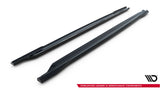 Maxton Design - Side Skirts Diffusers V.1 Skoda Octavia RS Liftback / Combi MK4 / MK4 (Facelift) - Royal Body Kits