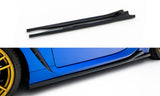 Maxton Design - Side Skirts Diffusers V.1 Subaru BRZ MK2 - Royal Body Kits