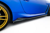 Maxton Design - Side Skirts Diffusers V.1 Subaru BRZ MK2 - Royal Body Kits