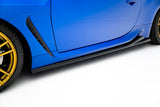 Maxton Design - Side Skirts Diffusers V.1 Subaru BRZ MK2 - Royal Body Kits