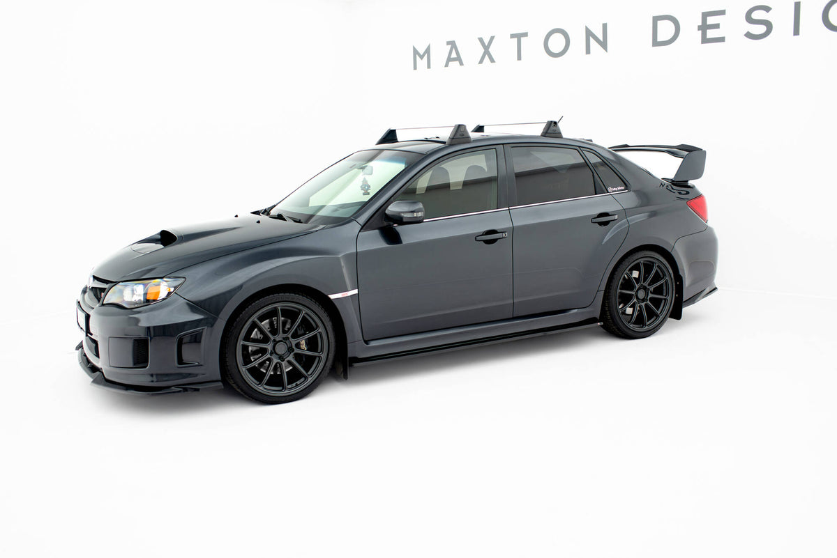 Maxton Design - Side Skirts Diffusers V.1 Subaru Impreza WRX STI MK3 ...