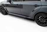 Maxton Design - Side Skirts Diffusers V.1 Subaru Impreza WRX STI MK3 (Facelift) - Royal Body Kits