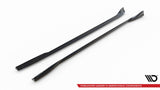 Maxton Design - Side Skirts Diffusers V.1 Tesla Model 3 Performance MK1 (Facelift) - Royal Body Kits
