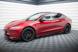 Maxton Design - Side Skirts Diffusers V.1 Tesla Model 3 Project Highland (Facelift) Side Skirts Diffusers Maxton Design royalty-bespoke.myshopify.com