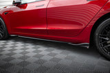 Maxton Design - Side Skirts Diffusers V.1 Tesla Model 3 Project Highland (Facelift) Side Skirts Diffusers Maxton Design royalty-bespoke.myshopify.com