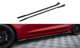 Maxton Design - Side Skirts Diffusers V.1 Tesla Model 3 Project Highland (Facelift) Side Skirts Diffusers Maxton Design royalty-bespoke.myshopify.com