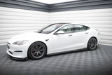 Maxton Design - Side Skirts Diffusers V.1 Tesla Model S Plaid MK1 (Facelift) Side Skirts Diffusers Maxton Design royalty-bespoke.myshopify.com