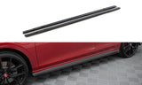 Maxton Design - Side Skirts Diffusers V.1 Volkswagen Golf GTI / GTI Clubsport / R-Line / GTE MK8 Side Skirts Diffusers Maxton Design royalty-bespoke.myshopify.com