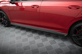 Maxton Design - Side Skirts Diffusers V.1 Volkswagen Golf GTI / GTI Clubsport / R-Line / GTE MK8 Side Skirts Diffusers Maxton Design royalty-bespoke.myshopify.com