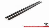 Maxton Design - Side Skirts Diffusers V.1 Volkswagen Golf GTI / GTI Clubsport / R-Line / GTE MK8 Side Skirts Diffusers Maxton Design royalty-bespoke.myshopify.com