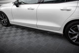 Maxton Design - Side Skirts Diffusers V.1 Volvo S60/V60 R-Design MK3 - Royal Body Kits