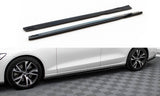 Maxton Design - Side Skirts Diffusers V.1 Volvo S60/V60 R-Design MK3 - Royal Body Kits