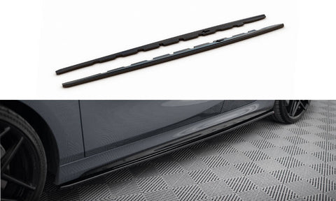 Maxton Design - Side Skirts Diffusers V.1 BMW Series 1 F40 M-Pack / M135i