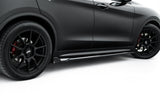 Maxton Design - Side Skirts Diffusers V.2 Alfa Romeo Stelvio MK1 - Royal Body Kits