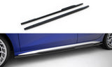 Maxton Design - Side Skirts Diffusers V.2 Audi A3 S-Line Sedan / S3 Sedan 8Y (Facelift) - Royal Body Kits