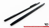 Maxton Design - Side Skirts Diffusers V.2 Audi A3 S-Line Sedan / S3 Sedan 8Y (Facelift) - Royal Body Kits