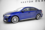 Maxton Design - Side Skirts Diffusers V.2 Audi A3 S-Line Sedan / S3 Sedan 8Y (Facelift) - Royal Body Kits