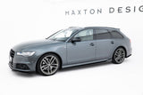 Maxton Design - Side Skirts Diffusers V.2 Audi S6 / A6 S-Line / A6 C7 (Facelift)