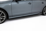 Maxton Design - Side Skirts Diffusers V.2 Audi S6 / A6 S-Line / A6 C7 (Facelift)