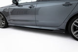 Maxton Design - Side Skirts Diffusers V.2 Audi S6 / A6 S-Line / A6 C7 (Facelift)