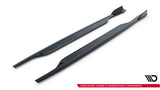 Maxton Design - Side Skirts Diffusers V.2 Audi S6 / A6 S-Line / A6 C7 (Facelift)