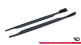 Maxton Design - Side Skirts Diffusers V.2 Audi S6 / A6 S-Line / A6 C7 (Facelift)