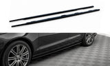 Maxton Design - Side Skirts Diffusers V.2 Audi A6 C7