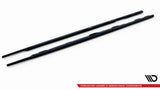 Maxton Design - Side Skirts Diffusers V.2 Audi A6 C7