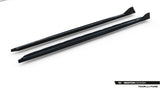 Maxton Design - Side Skirts Diffusers V.2 Audi A6 S-Line C9 - Royal Body Kits