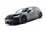 Maxton Design - Side Skirts Diffusers V.2 Audi A6 S-Line C9 - Royal Body Kits
