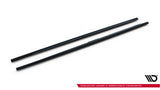 Maxton Design - Side Skirts Diffusers V.2 Audi A6 S-Line / S6 C7 - Royal Body Kits