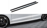 Maxton Design - Side Skirts Diffusers V.2 Audi RS3 8V Sedan (Facelift) Side Skirts Diffusers Maxton Design royalty-bespoke.myshopify.com