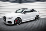Maxton Design - Side Skirts Diffusers V.2 Audi RS3 8V Sedan (Facelift) Side Skirts Diffusers Maxton Design royalty-bespoke.myshopify.com