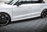 Maxton Design - Side Skirts Diffusers V.2 Audi RS3 8V Sedan (Facelift) Side Skirts Diffusers Maxton Design royalty-bespoke.myshopify.com
