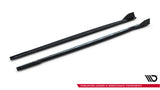 Maxton Design - Side Skirts Diffusers V.2 Audi RS3 Sedan 8Y / 8Y (Facelift) - Royal Body Kits