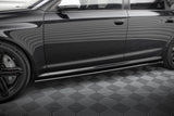Maxton Design - Side Skirts Diffusers V.2 Audi RS6 Avant C6