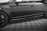 Maxton Design - Side Skirts Diffusers V.2 Audi RS6 Avant C6 Side Skirts Diffusers Maxton Design royalty-bespoke.myshopify.com