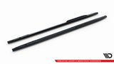 Maxton Design - Side Skirts Diffusers V.2 Audi S3 Sportback / A3 S-Line Sportback 8Y (Facelift) - Royal Body Kits