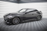 Maxton Design - Side Skirts Diffusers V.2 BMW Series 2 G42 Coupe Side Skirts Diffusers Maxton Design royalty-bespoke.myshopify.com