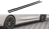 Maxton Design - Side Skirts Diffusers V.2 BMW Series 3 G20 / G21 M-Pack Side Skirts Diffusers Maxton Design royalty-bespoke.myshopify.com