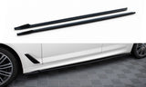 Maxton Design - Side Skirts Diffusers V.2 BMW Series 5 M-Pack G30/G31 Side Skirts Diffusers Maxton Design royalty-bespoke.myshopify.com