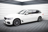 Maxton Design - Side Skirts Diffusers V.2 BMW Series 5 M-Pack G30/G31 Side Skirts Diffusers Maxton Design royalty-bespoke.myshopify.com