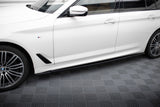 Maxton Design - Side Skirts Diffusers V.2 BMW Series 5 M-Pack G30/G31 Side Skirts Diffusers Maxton Design royalty-bespoke.myshopify.com