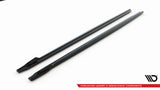 Maxton Design - Side Skirts Diffusers V.2 BMW Series 5 M-Pack G30/G31