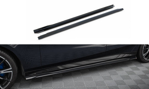 Maxton Design - Side Skirts Diffusers V.2 BMW Series 5 M-Pack G60