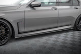 Maxton Design - Side Skirts Diffusers V.2 BMW Series 7 M-Pack G11 (Facelift) Side Skirts Diffusers Maxton Design royalty-bespoke.myshopify.com