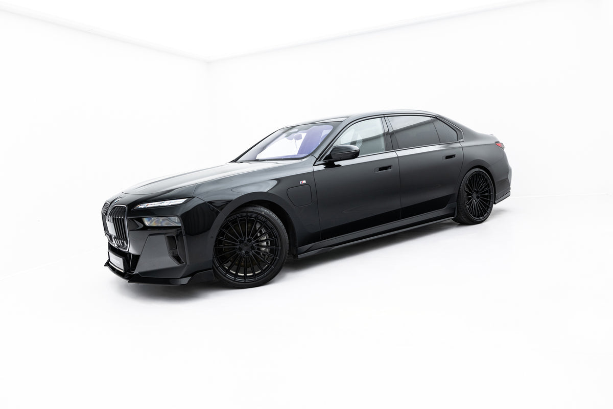 Maxton Design - Side Skirts Diffusers V.2 BMW 740d xDrive M-Pack / 740i ...