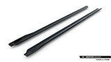 Maxton Design - Side Skirts Diffusers V.2 BMW 740d xDrive M-Pack / 740i xDrive M-Pack G70