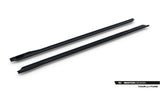 Maxton Design - Side Skirts Diffusers V.2 BMW 740d xDrive M-Pack / 740i xDrive M-Pack G70